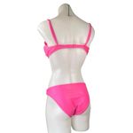 Xhilaration  Pink Tank Cami Two Piece Swim Bikini Swimsuit Swimwear Set Sz M/L Photo 1