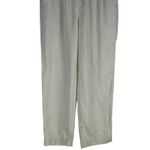 Quince  100% European Linen Drawstring Crop Pants Sand Beige Size XS Photo 4