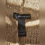 Inc international  Concepts Gold Vest Size M Oversized Fit Photo 4