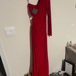 JLUXLABEL NWT JLux label Red maxi bandage dress M Photo 5