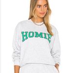 GRLFRND  Revolve Homie Crewneck Photo 0