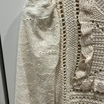 ZARA NWT contrasting embroidery sweater Photo 3
