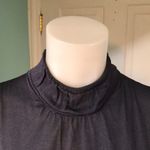 Gucci  Blue Silk Top szM Photo 3