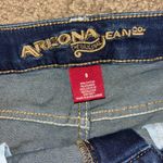 Arizona Jean Company Women’s Dark Wash Mid Rise Jean Shorts  Photo 1