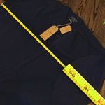 Lucky Brand  Navy Blue Long Sleeve Belted Tunic Sz Medium NWT Photo 8