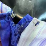 Bebe  Watercolor Swirl Bodycon Dress Photo 7