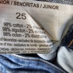 William Rast  Perfect Ankle Skinny Blue Denim Jeans Womens Size 25 Photo 9