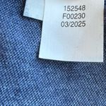 Lucky Brand Logo Game Day Cropped Short Sleeve Tee Heather Blue Size L NWT Photo 11