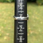 Trendy Sterling Silver Women's Ring with Ornate Band Photo 8