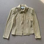 St. John Collection Vintage  Metallic Tweed Wool Blazer Photo 0