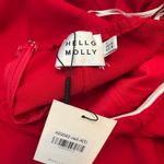 Hello Molly Red  Mini Dress Photo 2