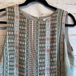 Rose + Olive mixed Media tank top boho career S Photo 1