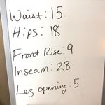 Eddie Bauer Womens Jeans Slightly Curvy High Rise Wide Leg Crop Stretch White 16 Photo 5