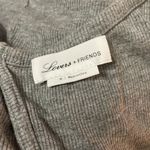 Lovers + Friends Tracey Romper in Heather Grey Photo 3