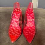 ALDO Barbie x  Barbiestessy Collection Pink Translucent Pointed Toe Pumps 8.5 NEW Photo 8