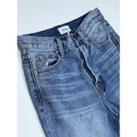 Pistola  Denim Jeans Women's Size 25 Straight Leg Ripped Medium Wash Photo 9