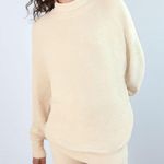 Wilfred Free  Hush Knit Turtleneck Sweater Cream Photo 0