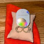 Anthropologie  Pearl gold tone earrings Photo 0