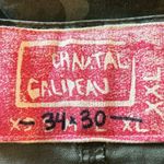 Chantal Galipeau Studio Women’s Size Camo Flower Power Pants 34x30 Photo 4