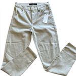 J Brand NWT‎  Alana High Rise Crop Skinny in cream size 26 Photo 0