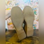 Lucky Brand NWOT Dk Natural Remy Stretch Delukah Platform Wedge Heels, Size 9M Photo 9