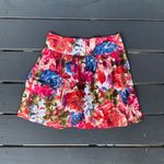 Forever 21 Floral Mini Skirt Photo 4