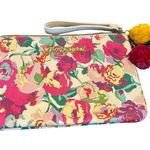 Betsey Johnson  Colorful Floral Wristlet Photo 2