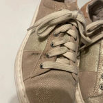 OTBT Women’s Size 8.5 Normcore Tan Lace Up Sneakers Photo 3