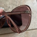 Givenchy Pink Gradient Oval Sunglasses Photo 6