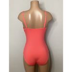 Tommy Bahama New. Over-The-Shoulder V-Neck One Piece, Paradise Coral Photo 7