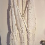 Mystique Boutique White Flower Lace Romper  Photo 0