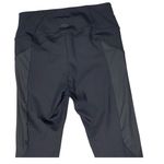 NEW CALIA by CARRIE UNDERWOOD Leggings with Mesh & Zipper Pockets Black Size L Photo 3