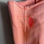 Free People  Soft Orange Sweat Shorts. Athletic Leisure Women’s Size XS. EUC Photo 1