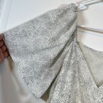 Women's EDEN IN LOVE HONOLULU HAWAII White Flounce Flowy V Photo 2