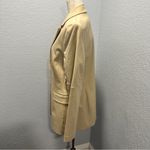 Pearl Lela Rose Size 14 Tan Long Sleeve Stretch Neutrals Two Photo 2
