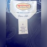 Talbots Paisley Silk Maxi Skirt Photo 1