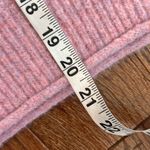 Kut From The Kloth pink wool blend cropped turtleneck sweater xs Photo 2