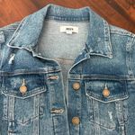 Boutique Cropped Denim Jacket Size M Photo 1
