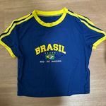 Brasil Crop Top Size M Photo 0