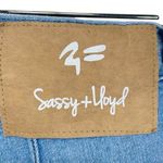 Sassy & Lloyd Flare Leg Jeans Size 28 Blue Photo 7