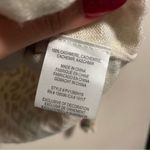 PRVLG Threads of Privilege Neon Rainbow Leopard 100% Cashmere Hoodie Photo 6