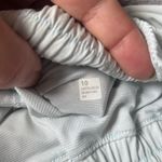 Lululemon Hotty Hot High-Rise Lined Short 2.5" Ocean Air Size 10 Photo 4