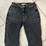 PacSun Mom Jean Faded Black SIZE 22 Photo 2