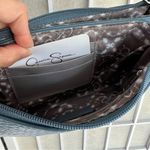Jessica Simpson NWOT Mason top zip crossbody bag cornflower blue Photo 9