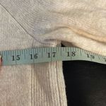 Loft Women's Cowl Neck Sweater Pullover Long Sleeve Ribbed Beige Size Petite SP Photo 4