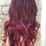 Magenta Lacefront Wig DISPLAY MODEL WIG Photo 4