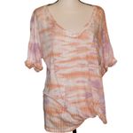 Young Fabulous and Broke Peach Tie Dye Tee Photo 1