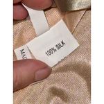 NWT Mandalay Dark Pearl Beaded Empire Waist Maxi Long Evening Gown Womens Size 8 Gray Photo 9