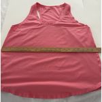Lululemon  Love Tank Size 12 XL Pink Racerback Athleisure Activewear Photo 10