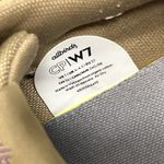 Allbirds  Canvas Pacer Shoes Womens 7 Hazy Beige Tan Tennis Lace Up Photo 1